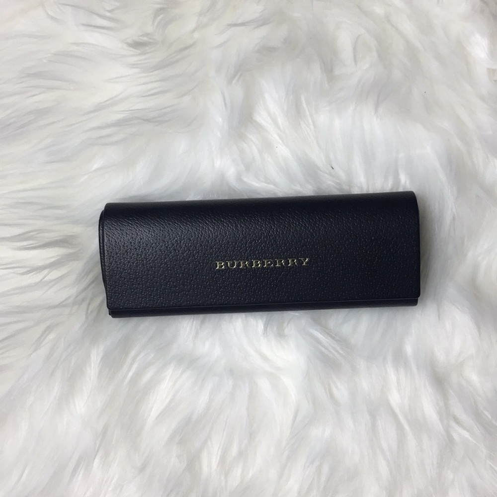 Burberry glasses case